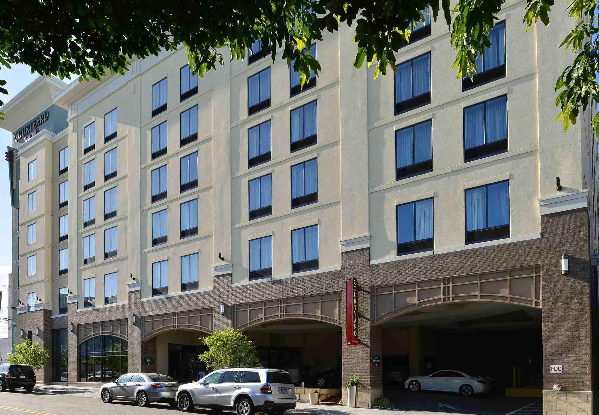 Hotel Courtyard By Marriott Wilmington Downtown/Historic District Zewnętrze zdjęcie