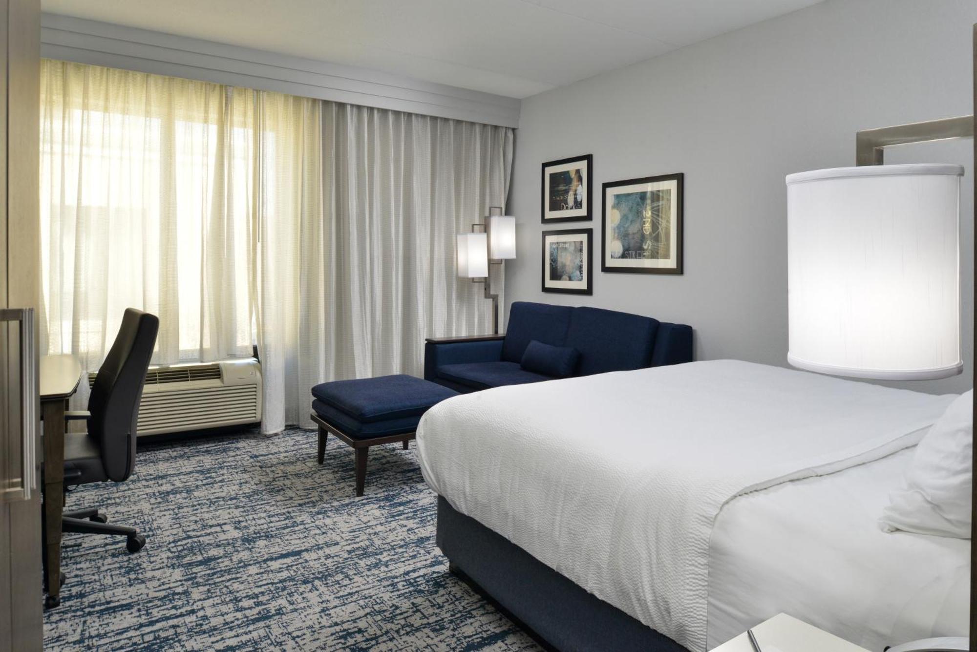 Hotel Courtyard By Marriott Wilmington Downtown/Historic District Zewnętrze zdjęcie
